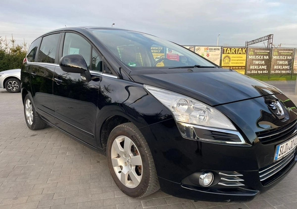 Peugeot 5008 cena 18900 przebieg: 184232, rok produkcji 2010 z Nidzica małe 254